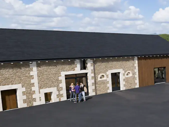 Atelier du Terroir en vue 3D