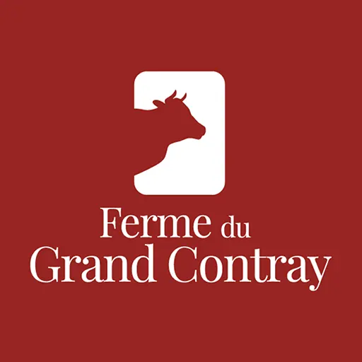 logo Ferme du Grand Contray_rouge