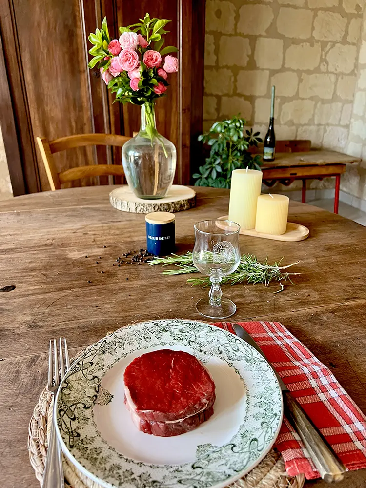 viande de boeuf Ferme du Grand Contray